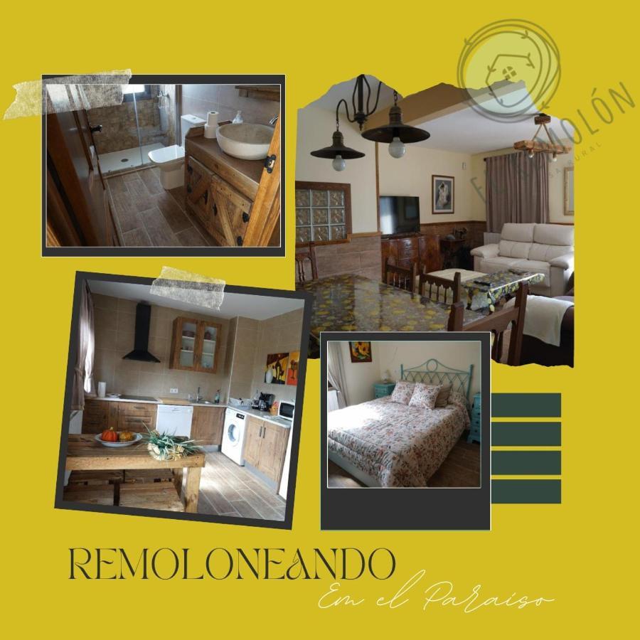 Casa Rural El Remolon Pinuecar Eksteriør bilde