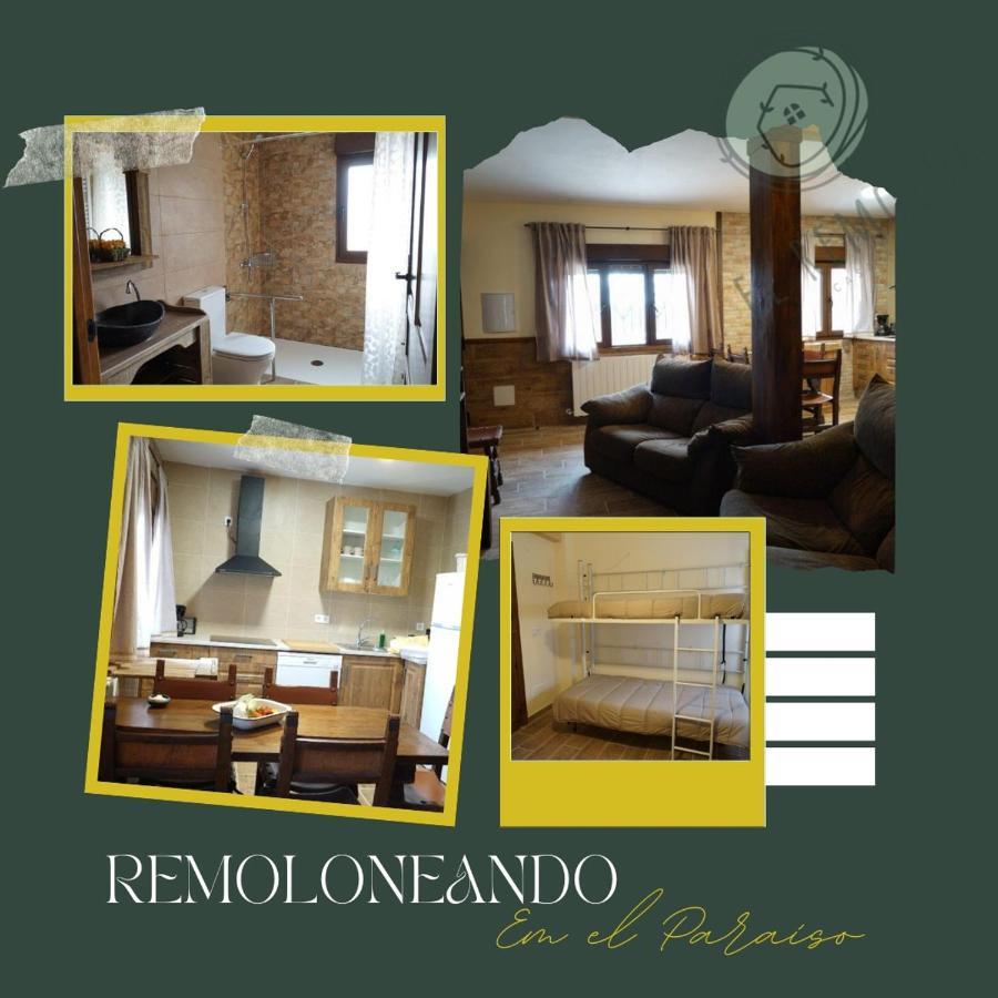 Casa Rural El Remolon Pinuecar Eksteriør bilde