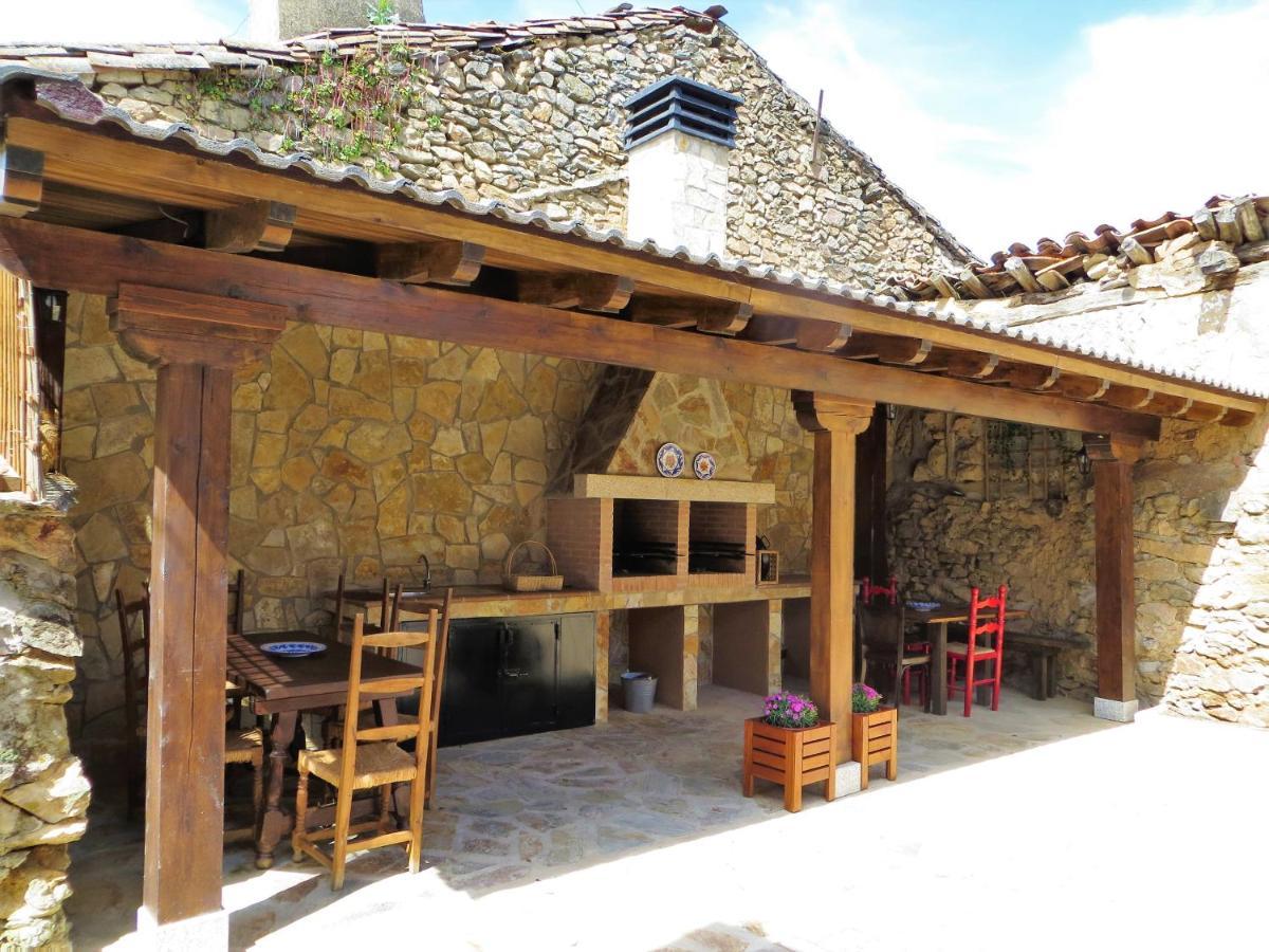 Casa Rural El Remolon Pinuecar Eksteriør bilde