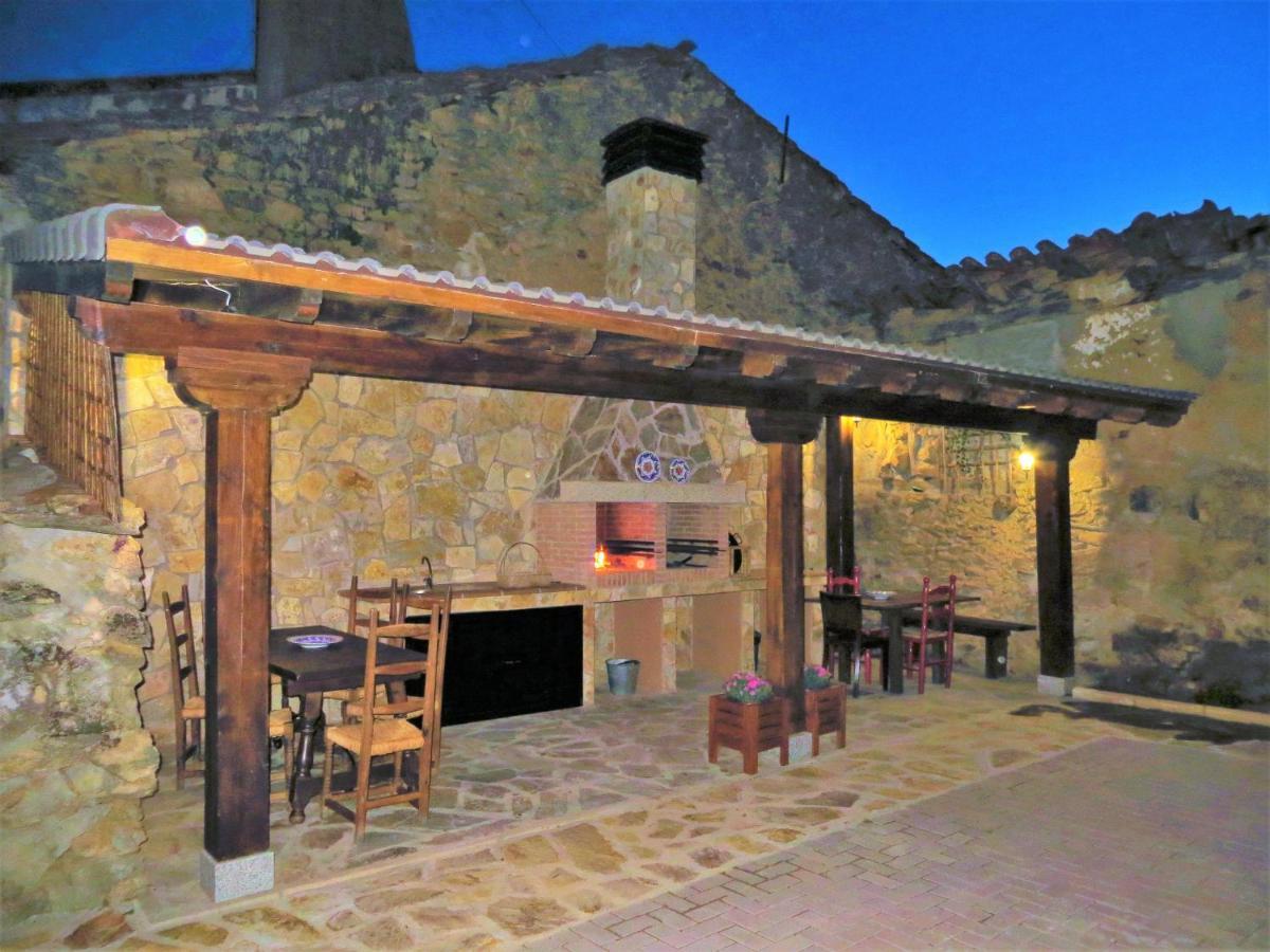Casa Rural El Remolon Pinuecar Eksteriør bilde