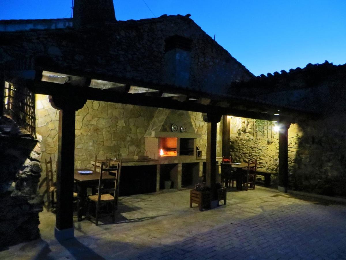 Casa Rural El Remolon Pinuecar Eksteriør bilde