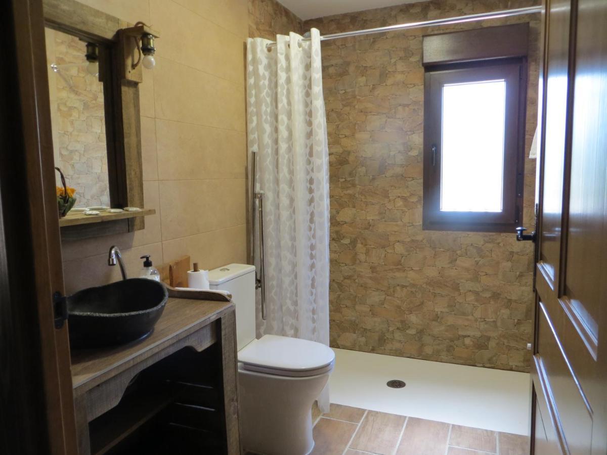 Casa Rural El Remolon Pinuecar Eksteriør bilde